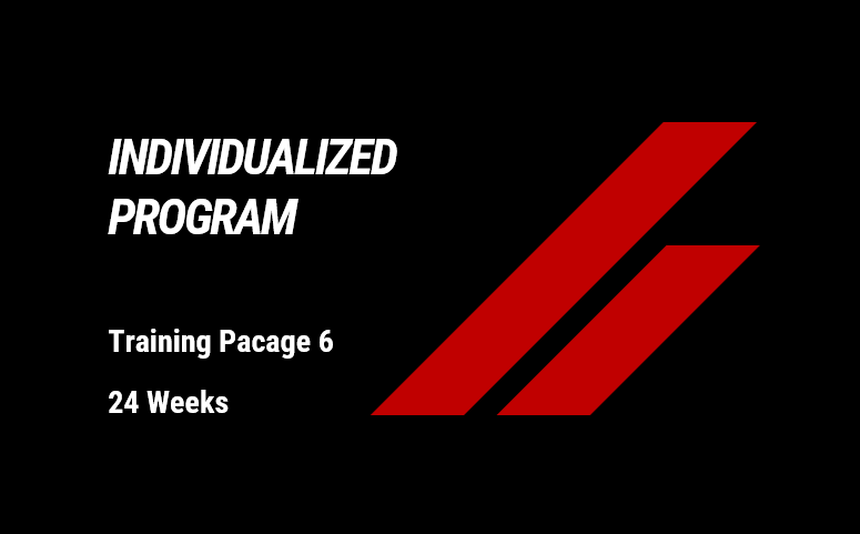 Individualized Training Program 6