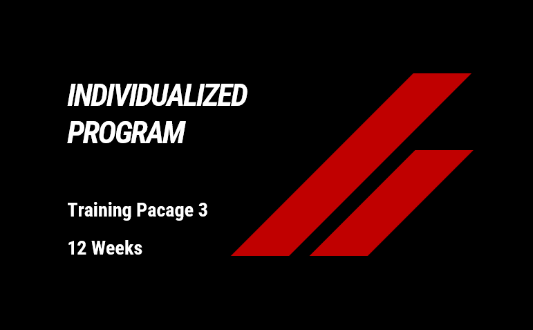 Individualized Training Program 3