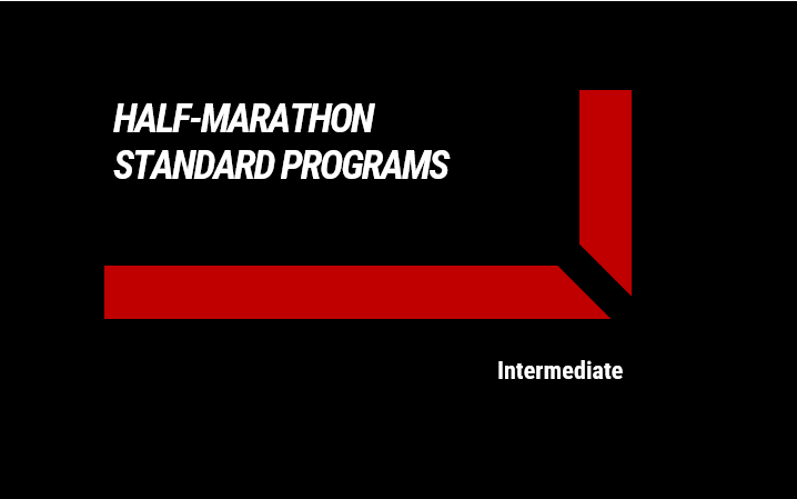 HALF-MARATHON - Intermediate