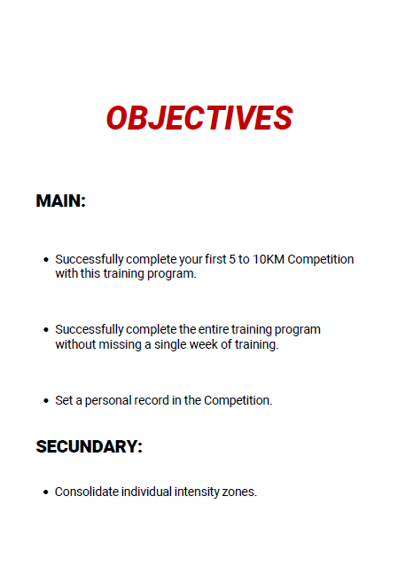 5 to 10KM - Advanced