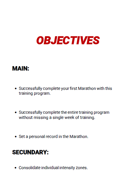 MARATHON - Advanced