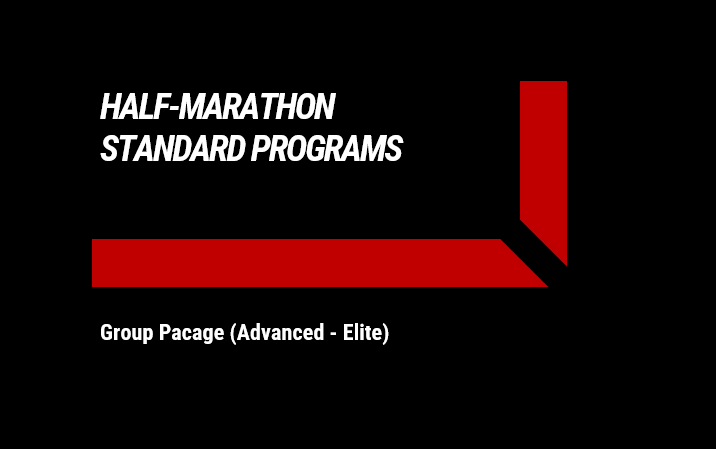 HALF-MARATHON - Group Pacage (Advan-Elite)