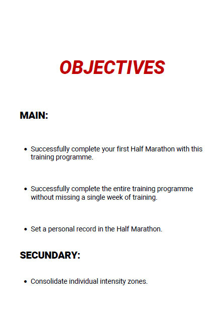 HALF-MARATHON - Mini Group Pacage (Advan-Elite)