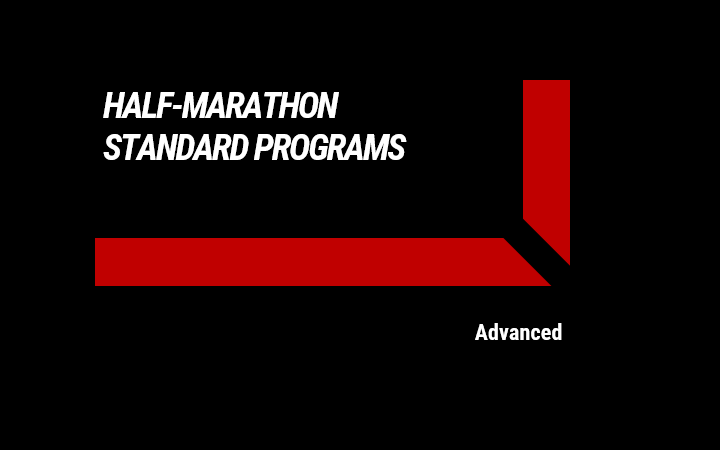 HALF-MARATHON - Advanced