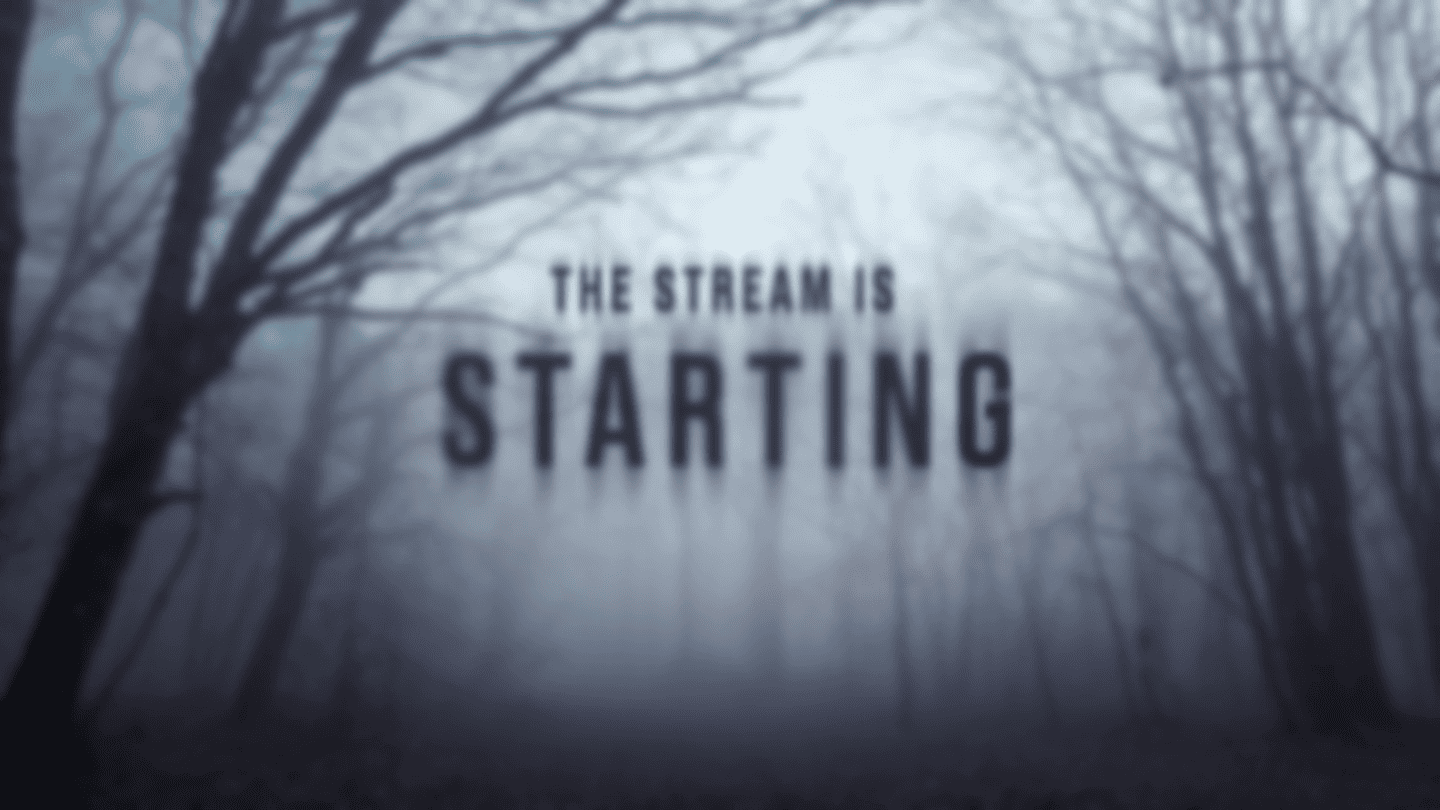 Enchanted Foggy Forest Stream Overlay – Mystical Stream Template for Twitch, OBS, YouTube