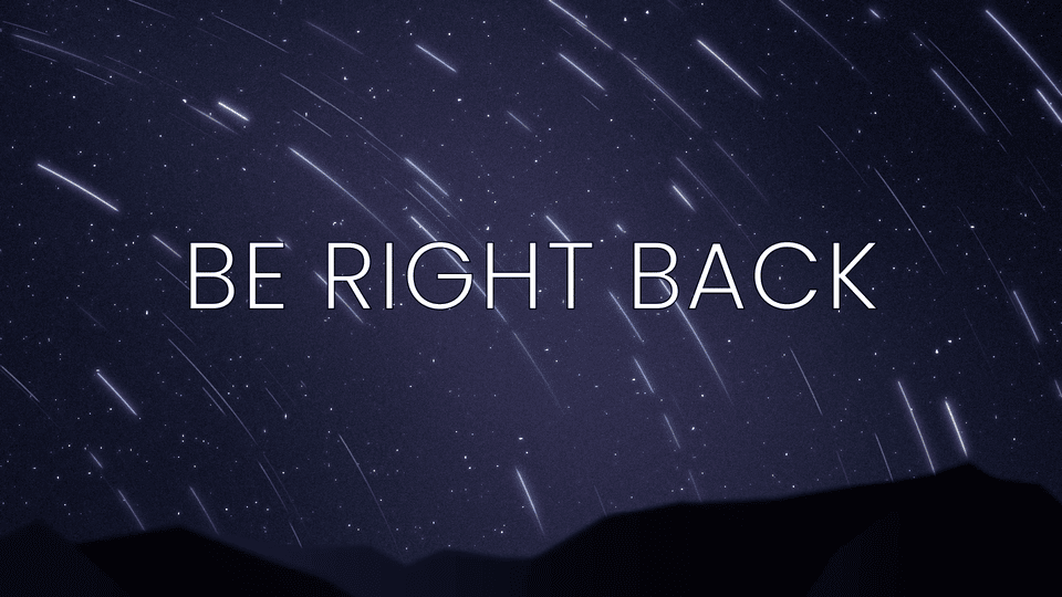 Starry Sky Twitch Overlay – Lively, Immersive, Unique Stream Design for Creators