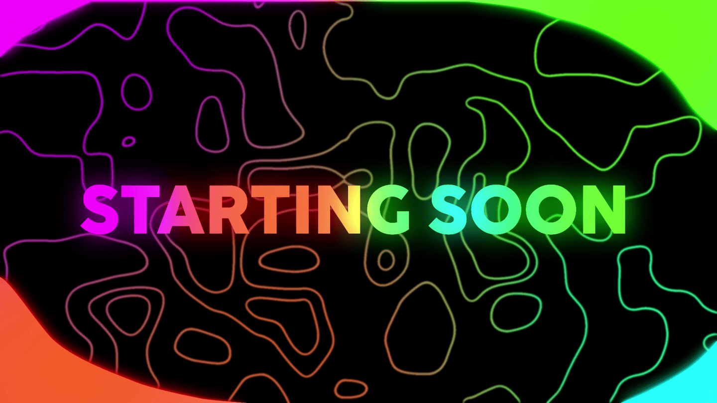 Chroma Stream Overlay – Vibrant Template for Twitch, OBS & YouTube