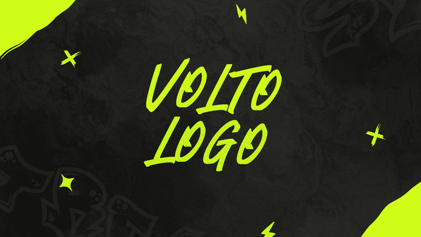 Yellow Black Twitch Overlay – Bold, High-Contrast Stream Design for Gamers