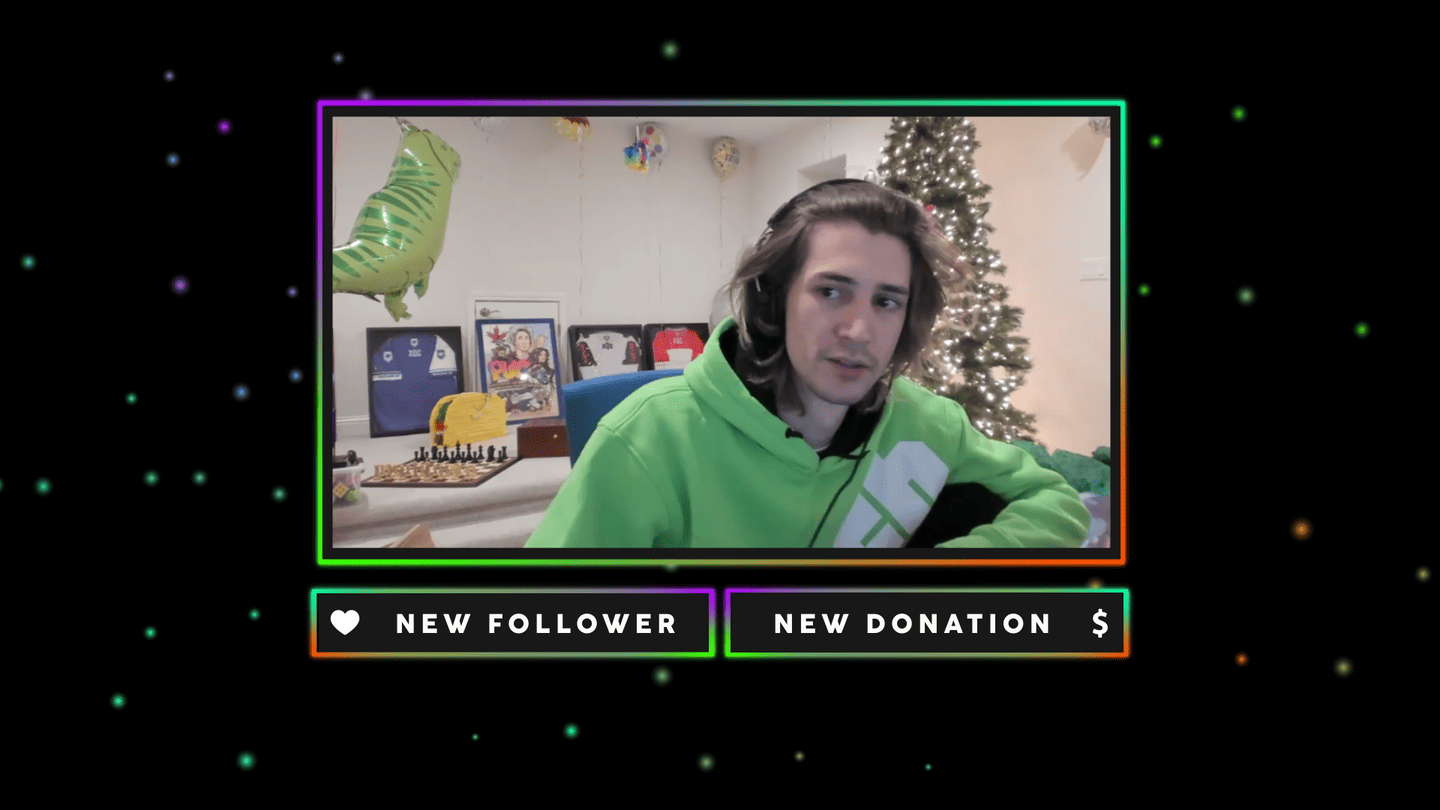 Chroma Stream Overlay – Vibrant Template for Twitch, OBS & YouTube