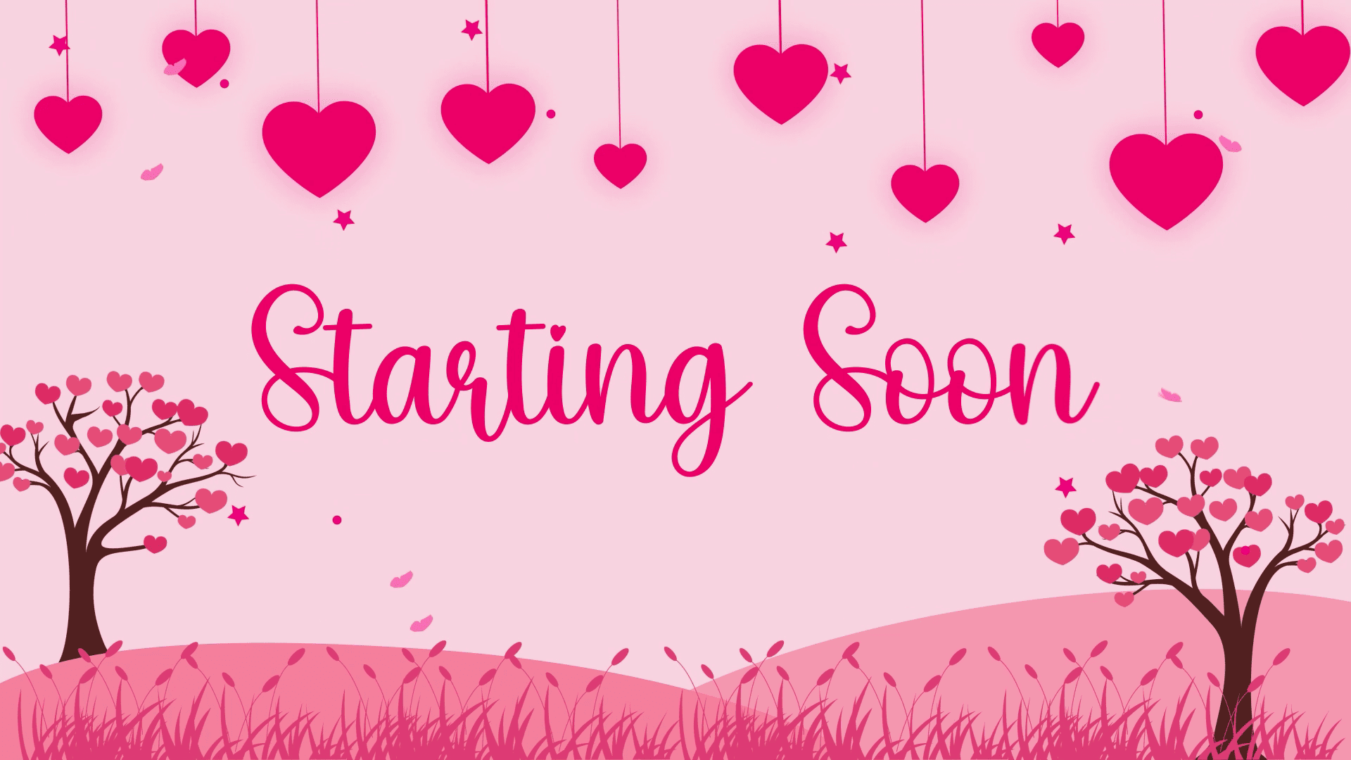 Cute Valentine Twitch Overlay – Heartfelt, Playful Streaming Scene