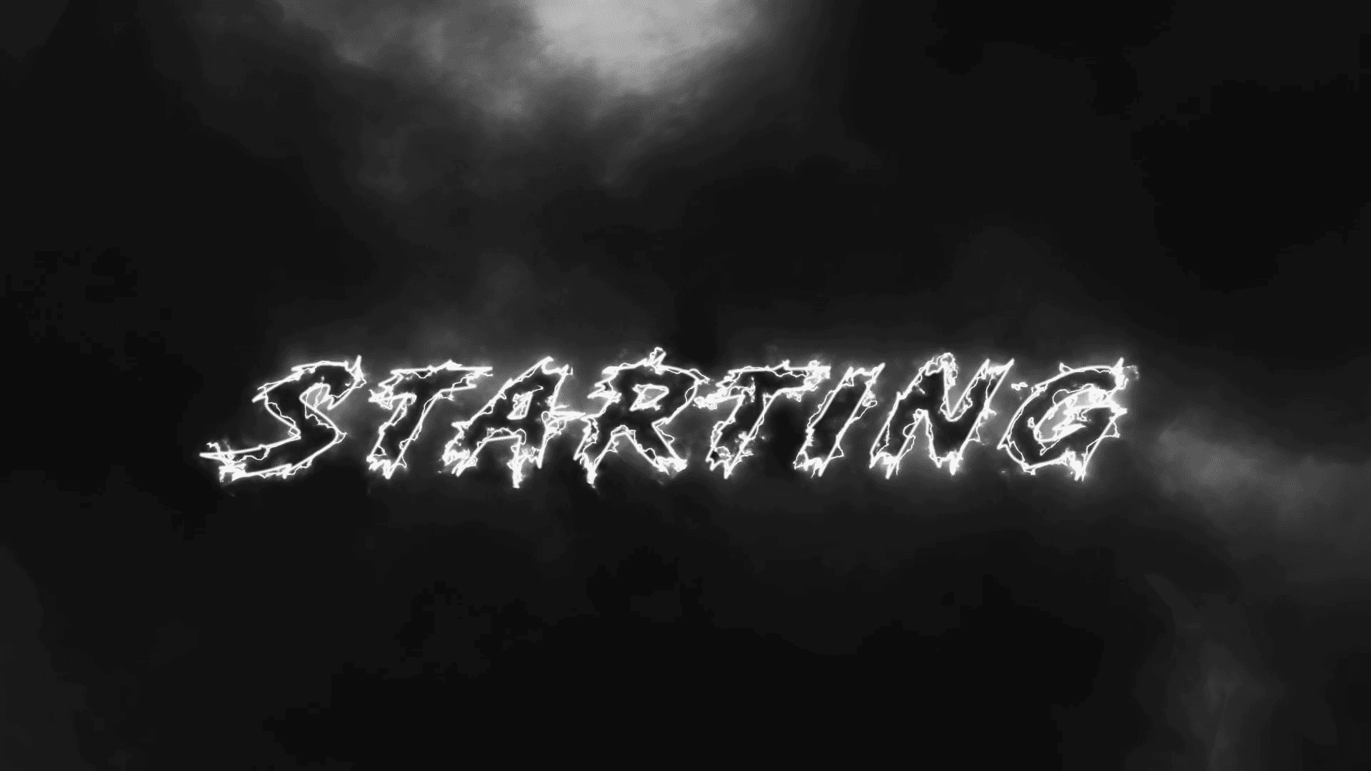 Black and White Horror Stream Overlay for Twitch & YouTube
