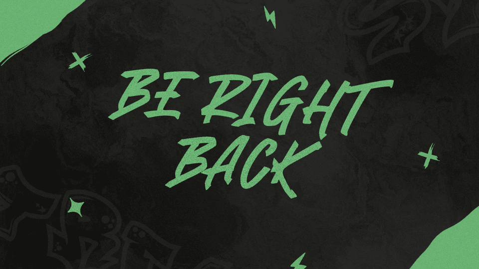 Green Black Stream Overlay for Streamers – Dynamic, Stylish, Eye-Catching Setup for Creators