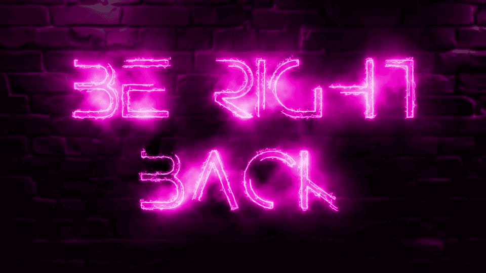 Neon Electric Pink Free Stream Overlay | Cute & Free Twitch Stream Overlays
