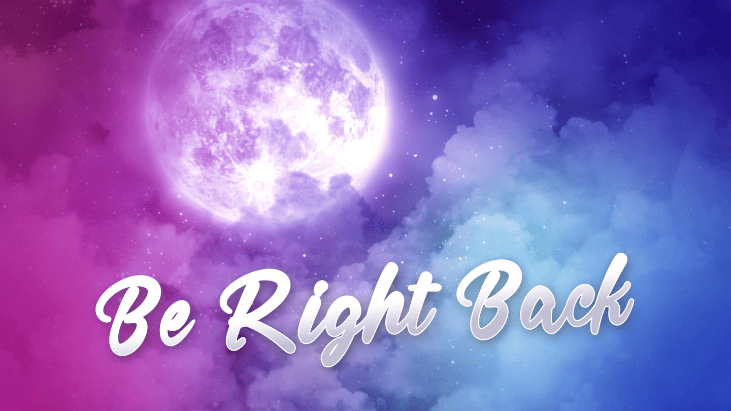 Sky Pink and Blue Stream Overlay – Dreamy, Modern Visuals for Twitch & OBS