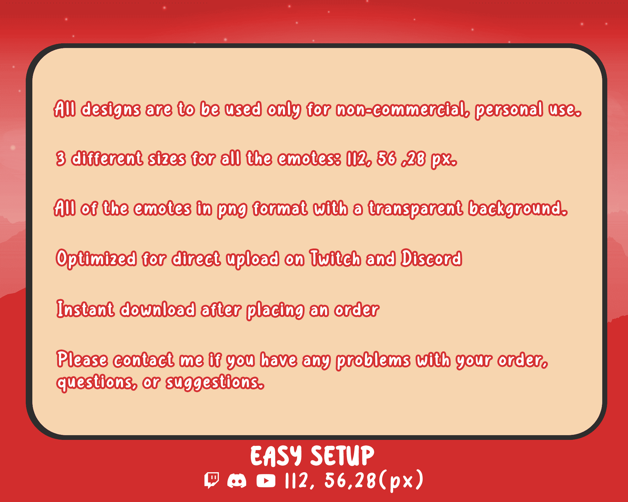 Christmas Santa Twitch Emotes – Festive & Animated Stream Emotes for Holiday Cheer