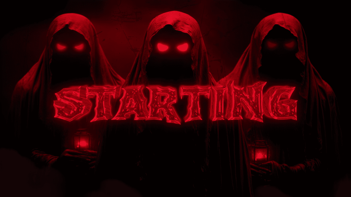 Horror Devil Stream Overlay – Unique Scary Design for Creators