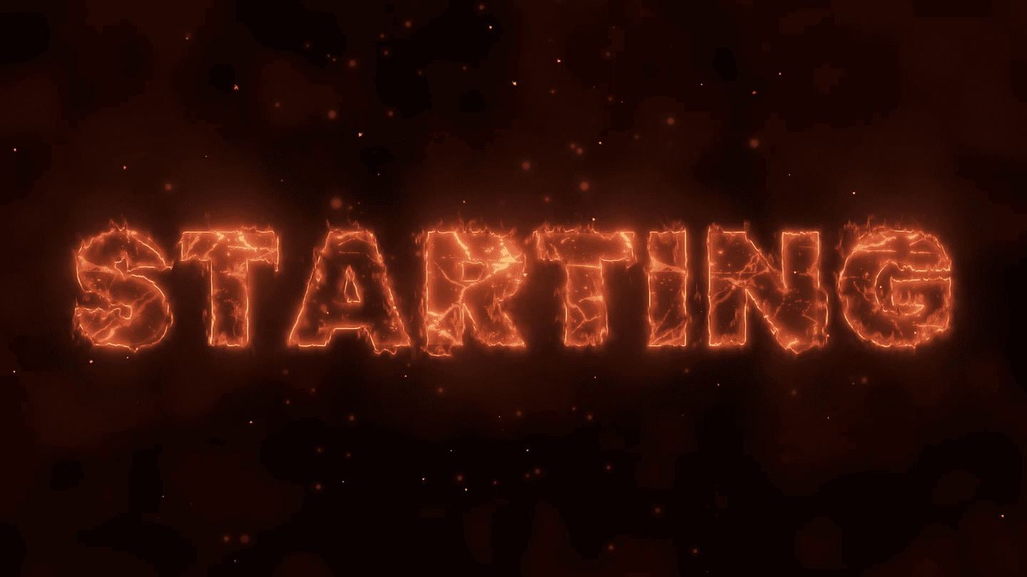 Fire Twitch Overlay - Animated Stream Overlay For OBS