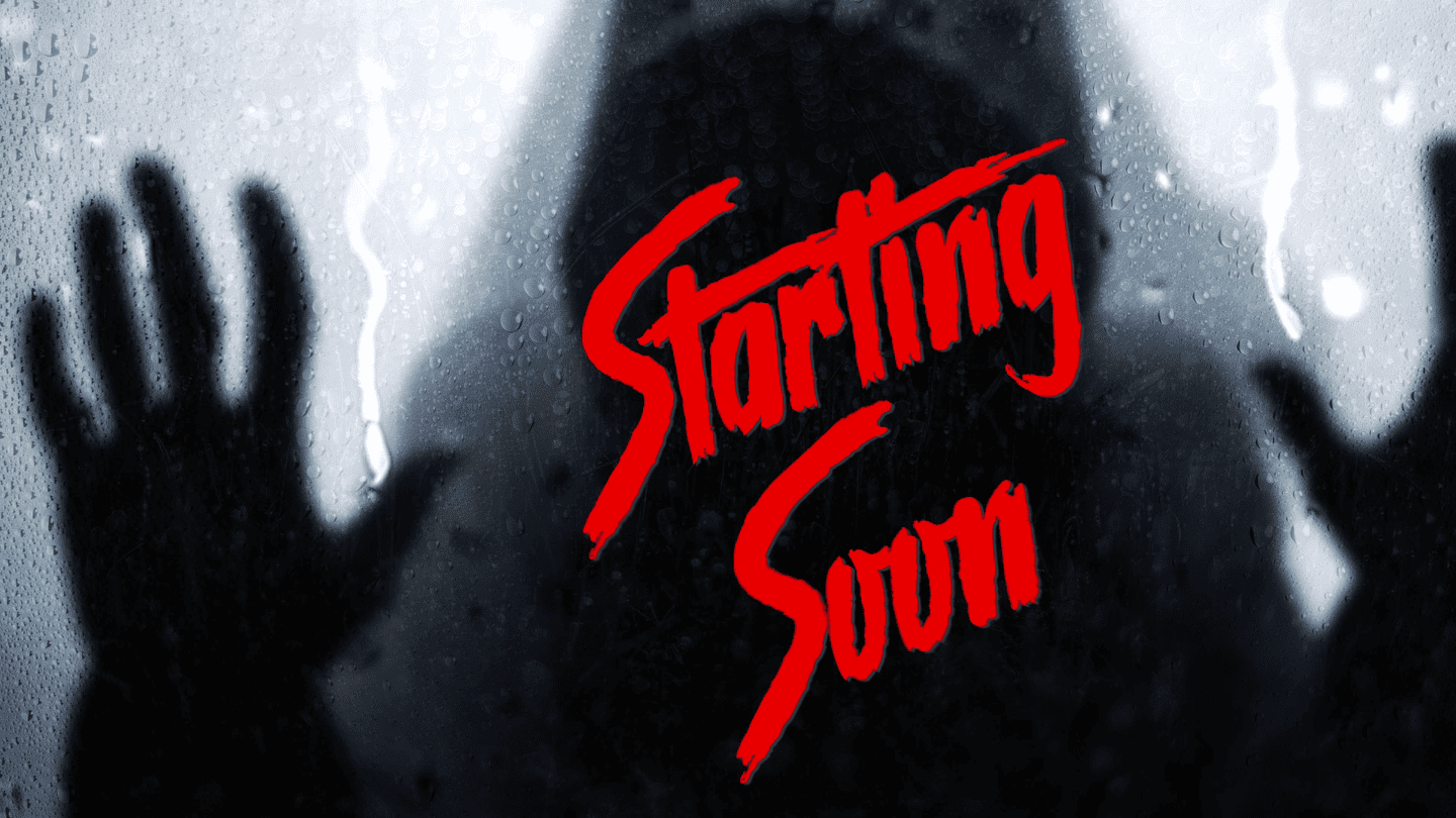 Stranger Horror Stream Overlay Template – Sinister, Thrilling, Bold for Gamers