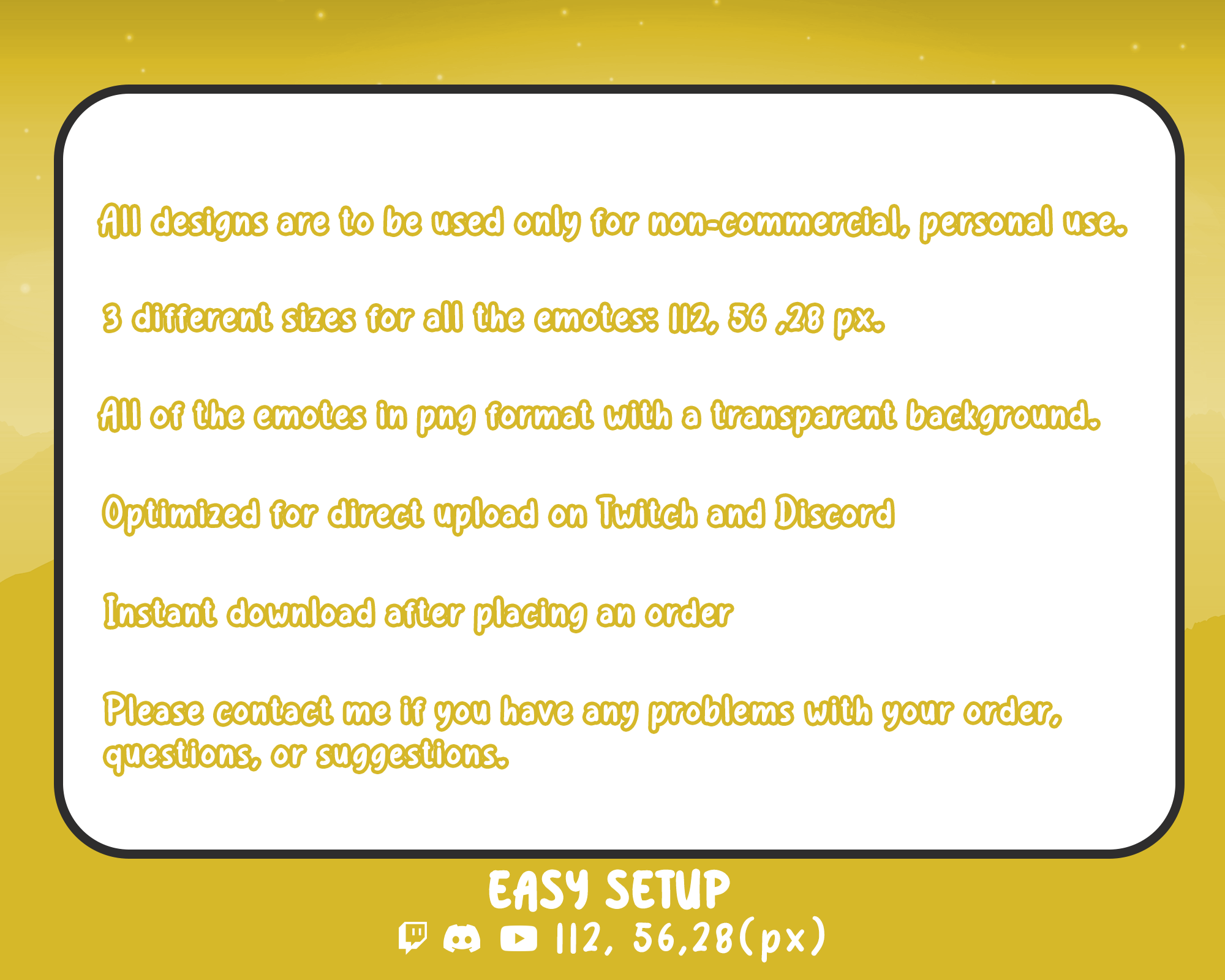 Cute Pikachu Stream Emotes for Twitch – Expressive & Animated Emote Pack