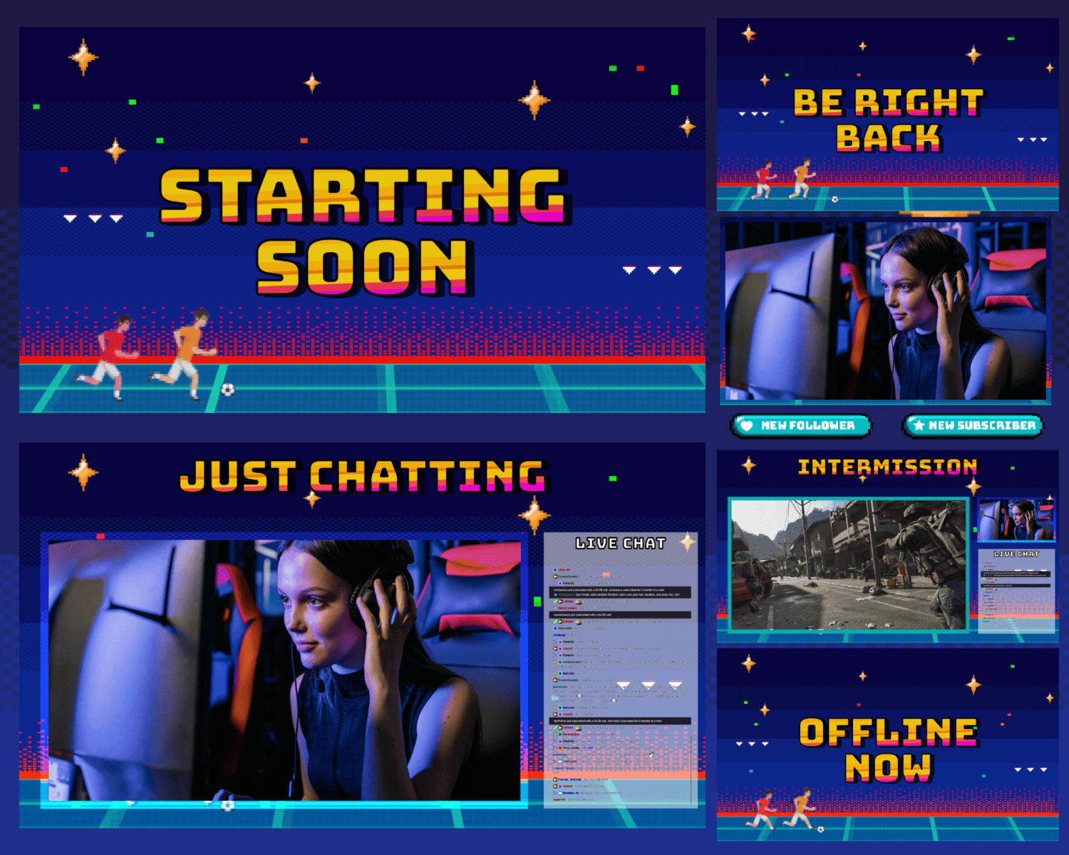 Retro Fifa Stream Overlay – Classic Gaming Vibes for Twitch & YouTube
