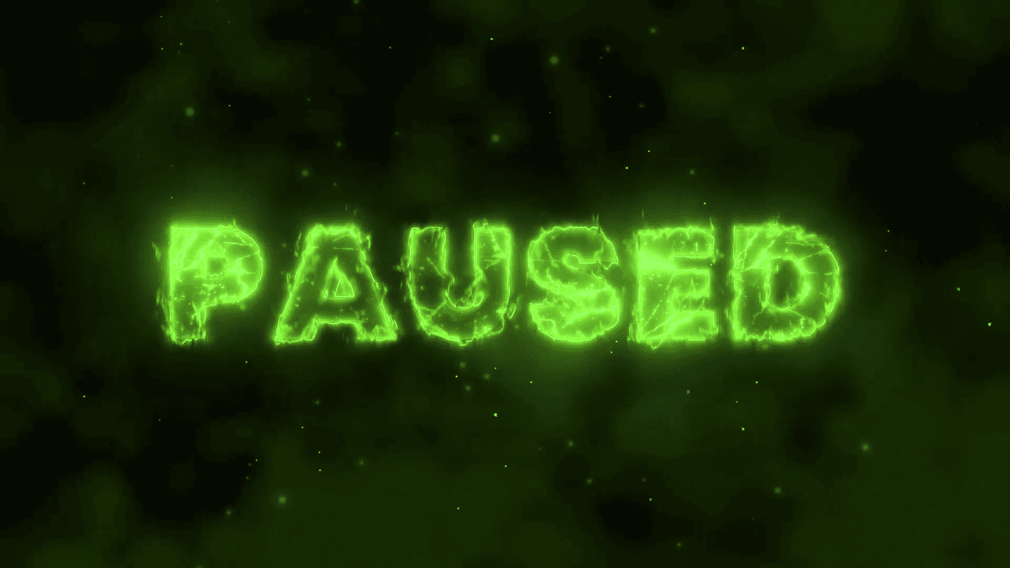 Green Fire Stream Overlay for Twitch | Gaming & Streaming Graphics