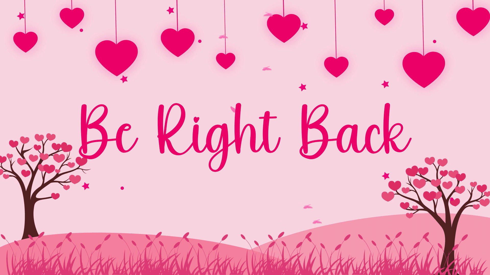 Cute Valentine Twitch Overlay – Heartfelt, Playful Streaming Scene