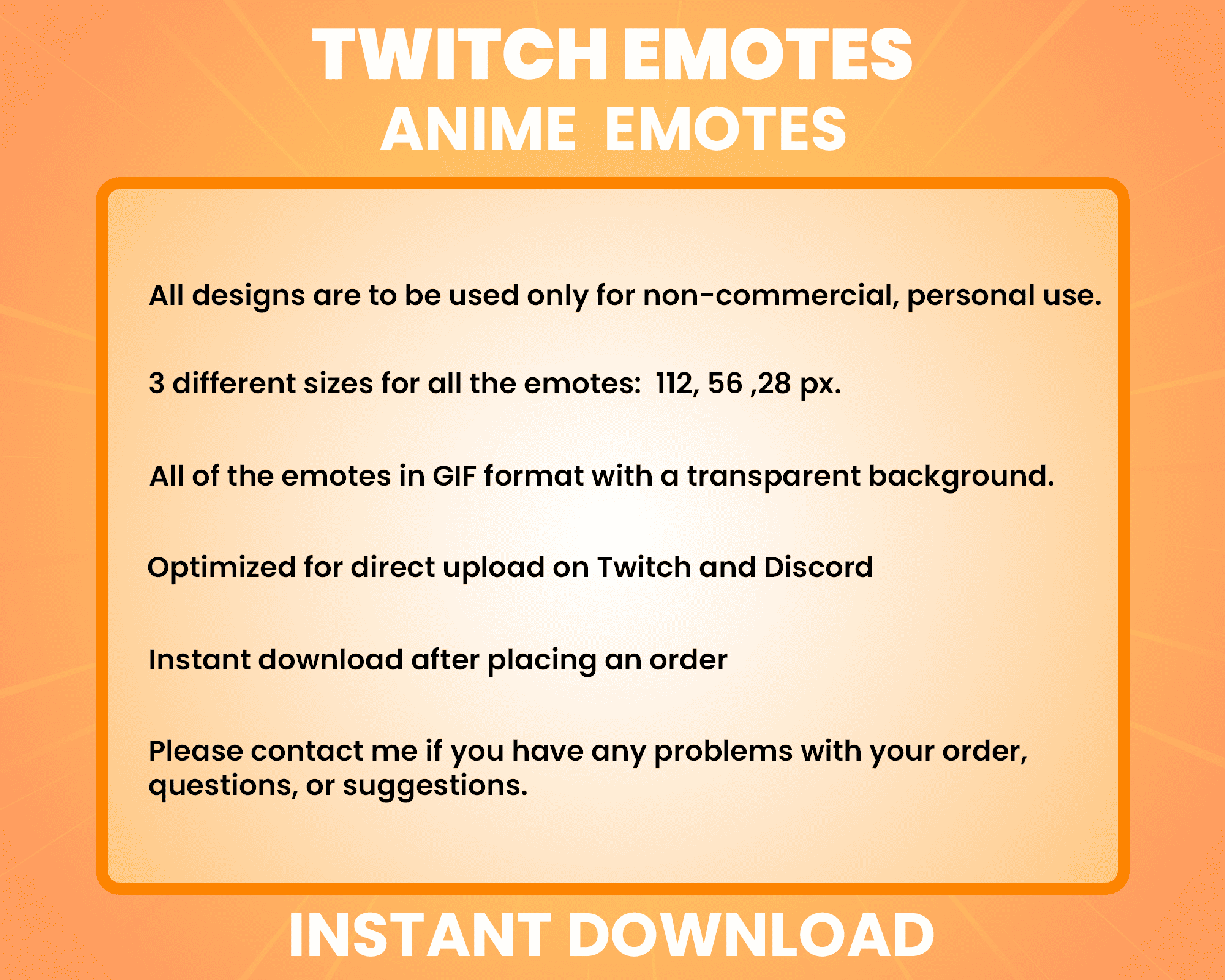Naruto Chibi Stream Emotes for Twitch – Cute & Expressive Emote Pack