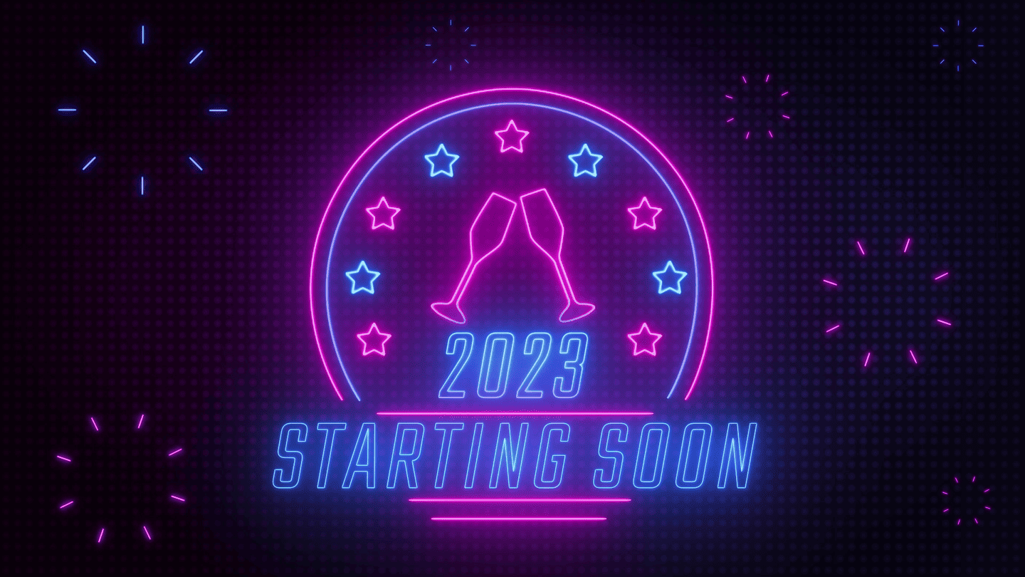 New Year Stream Overlay – Festive, Sparkling Countdown Designs for Twitch & OBS