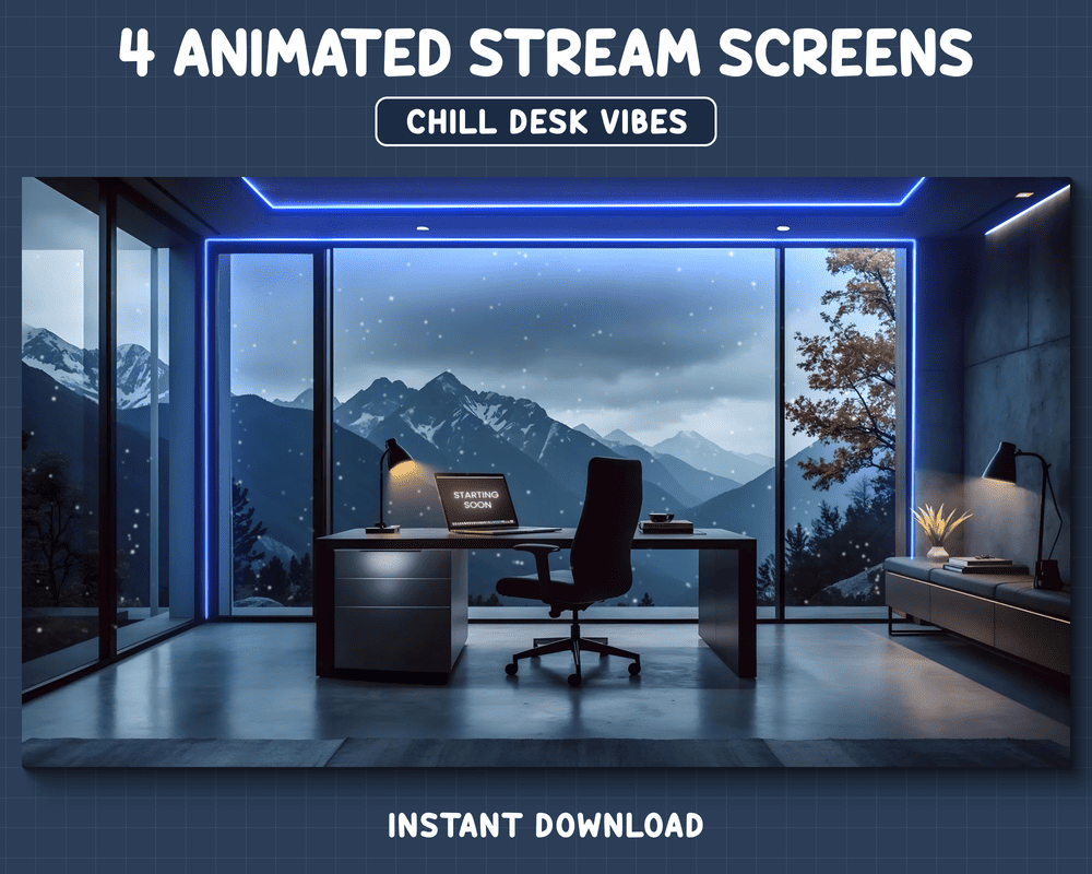Ultimate Dream Setup Stream Overlay – Epic Streams Template