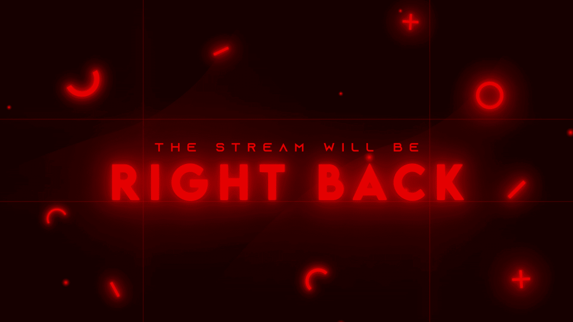 Bold Black and Red Stream Overlay for a Striking Look