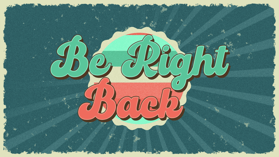 Retro Vintage Stream Overlay – Classic, Nostalgic, High-Impact Design for Twitch & OBS