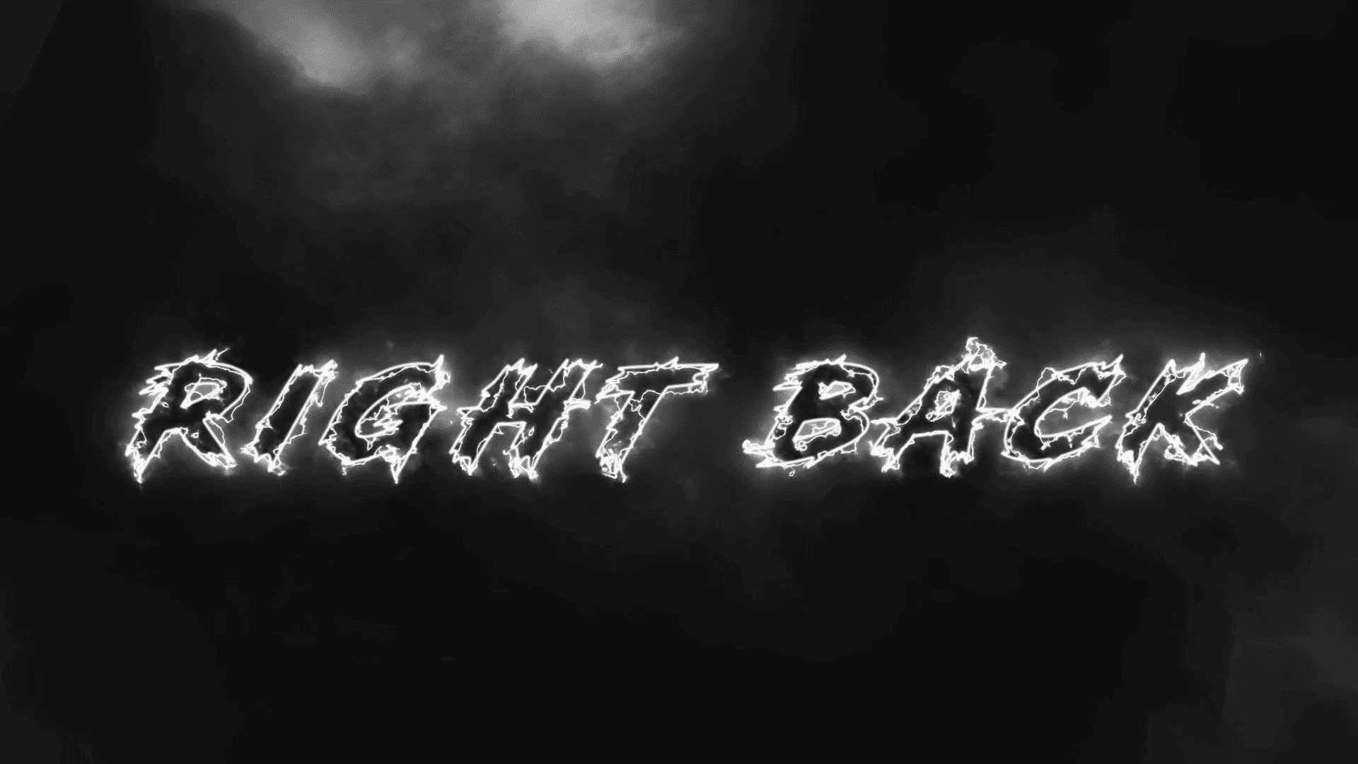 Black and White Horror Stream Overlay for Twitch & YouTube