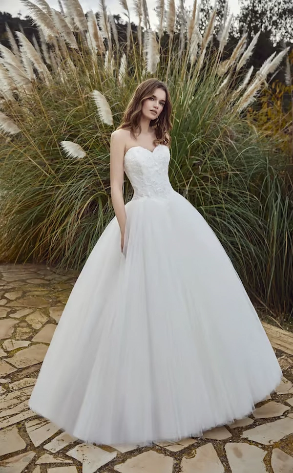 Robe de Mariée Princesse Sur Mesure