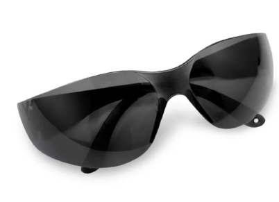 Schutzbrille "getönt"