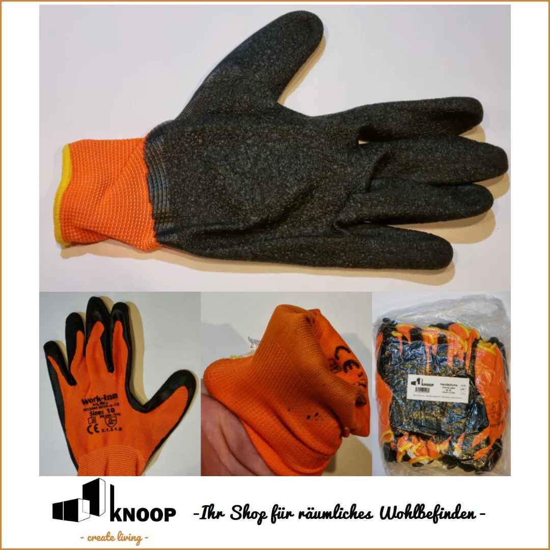 Arbeitshandschuhe, Abverkauf Gr. 10