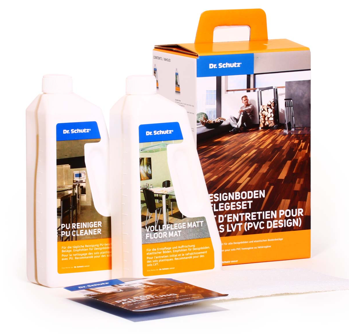 Designbelag Pflegeset, 2x 750mL