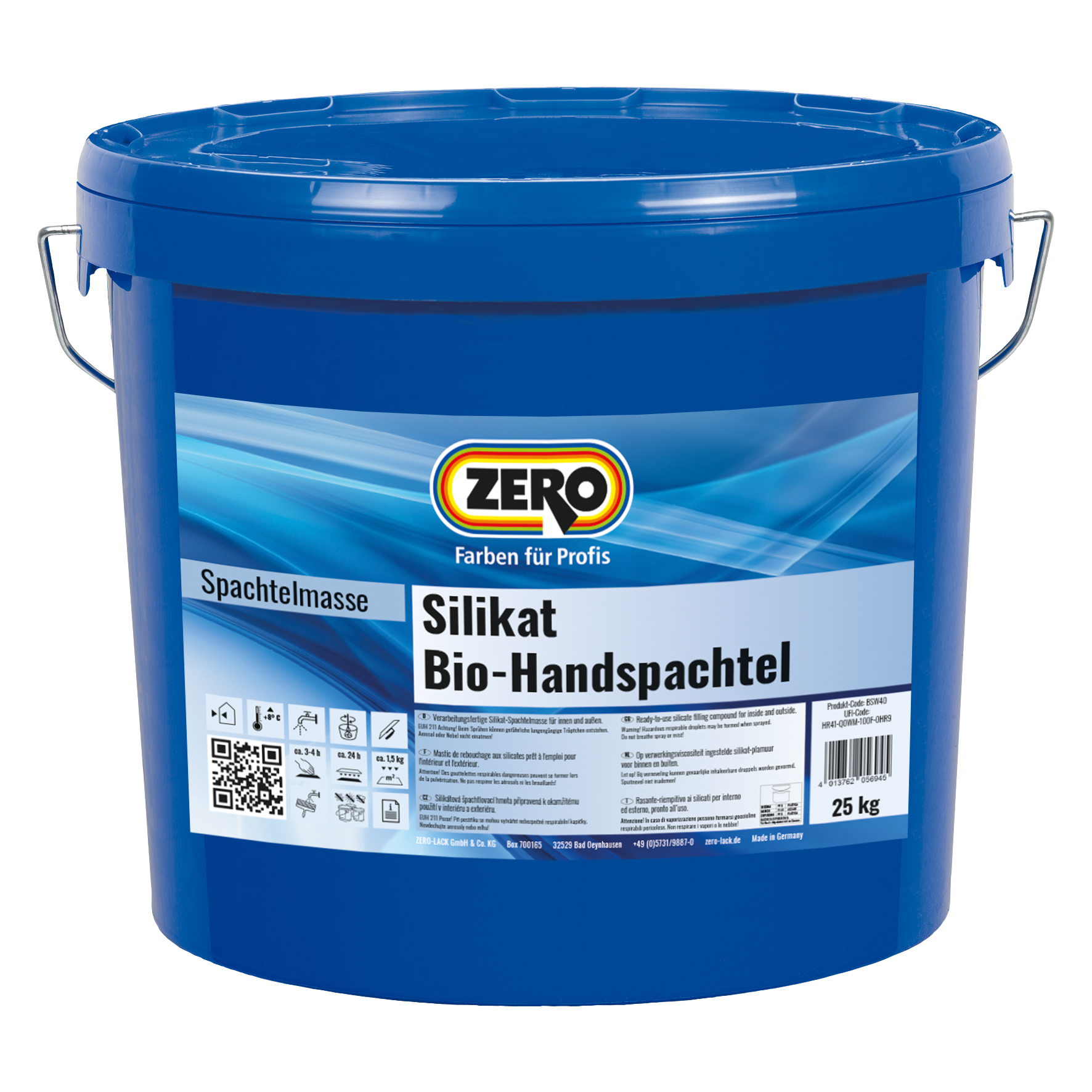 Silikat Spachtel, Zero Bio Handspachtel