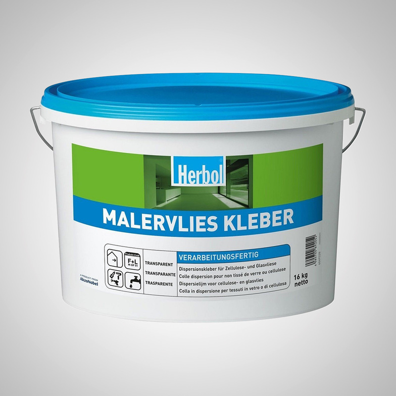 Dispersion Vlieskleber - Herbol Malervlies Kleber