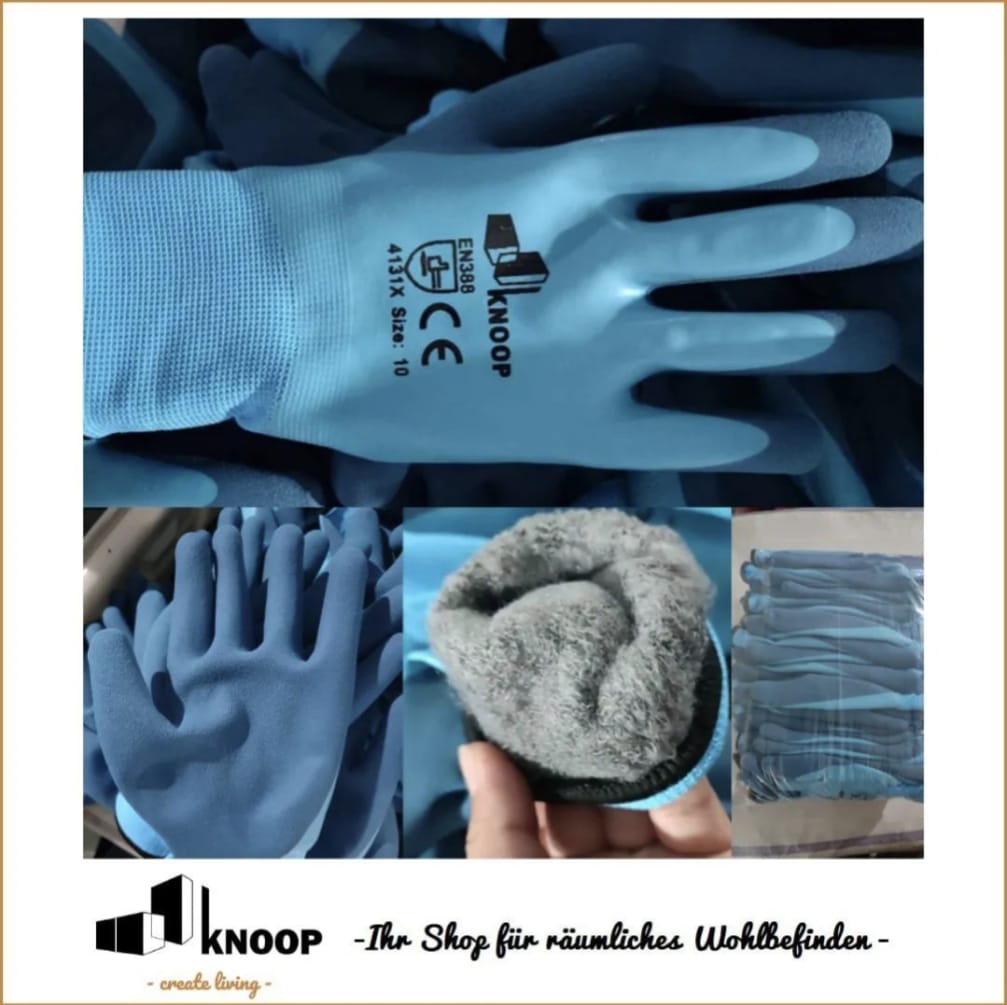 Winterhandschuhe, Arbeitshandschuhe