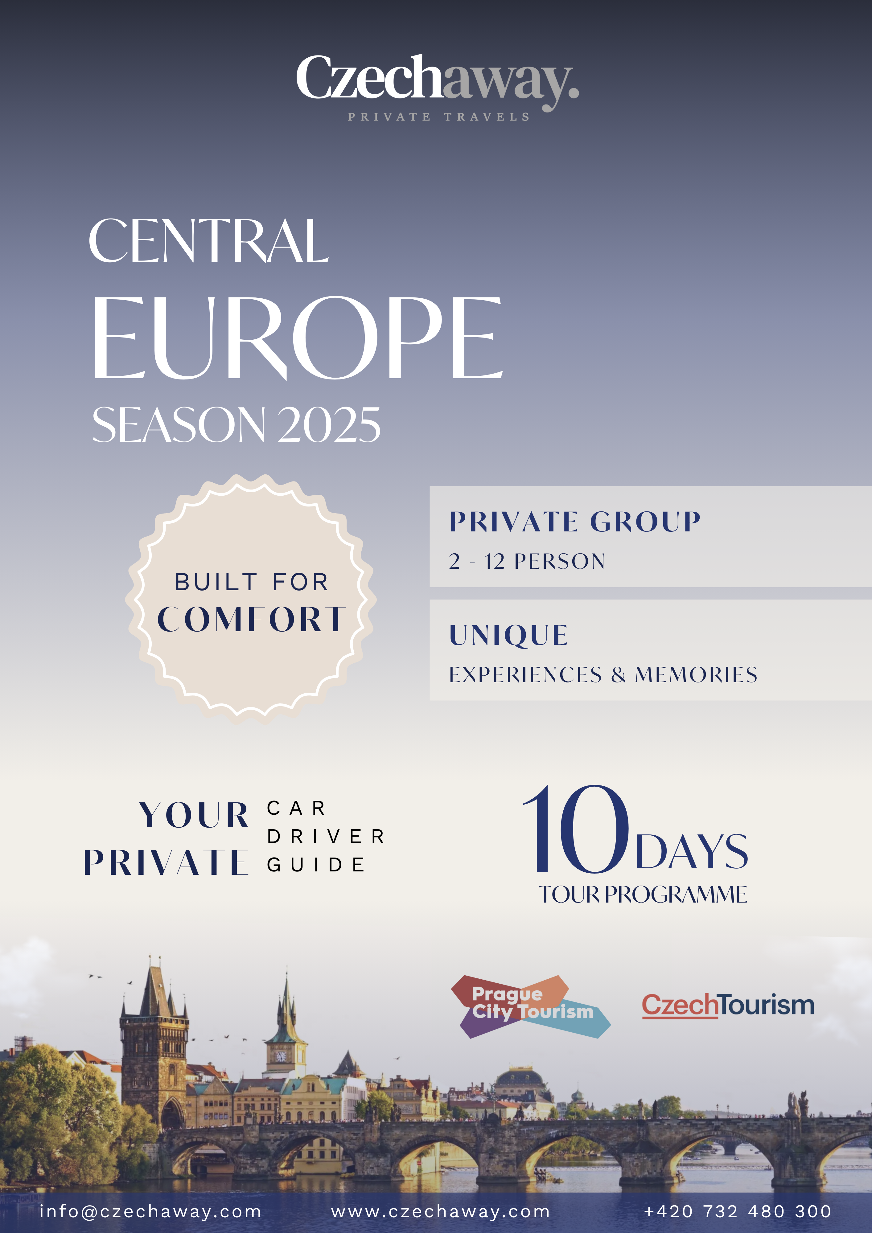 Prague & Central Europe Grand Tour