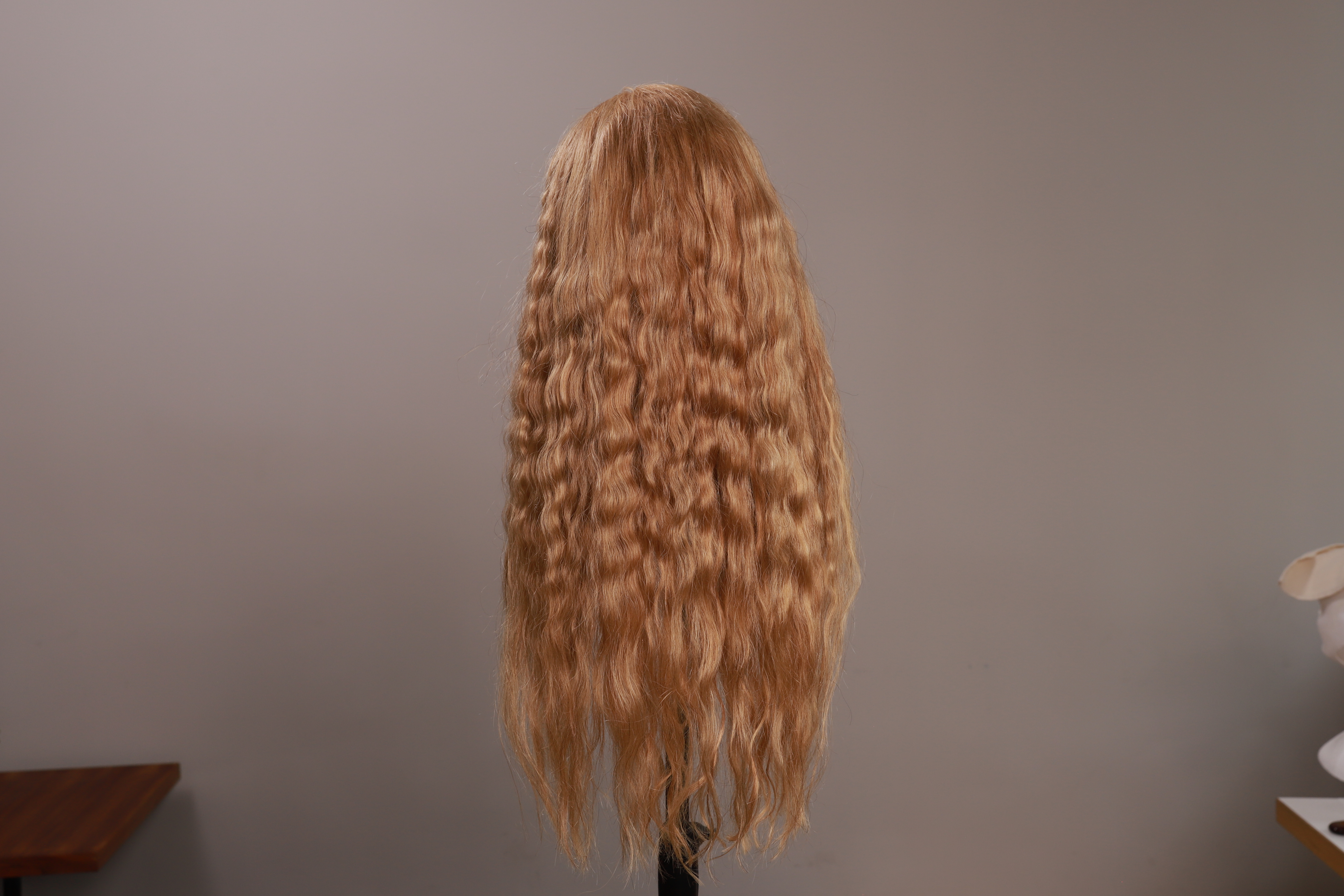 Echt-Haar Perücke Ibiza -  Mittellblond