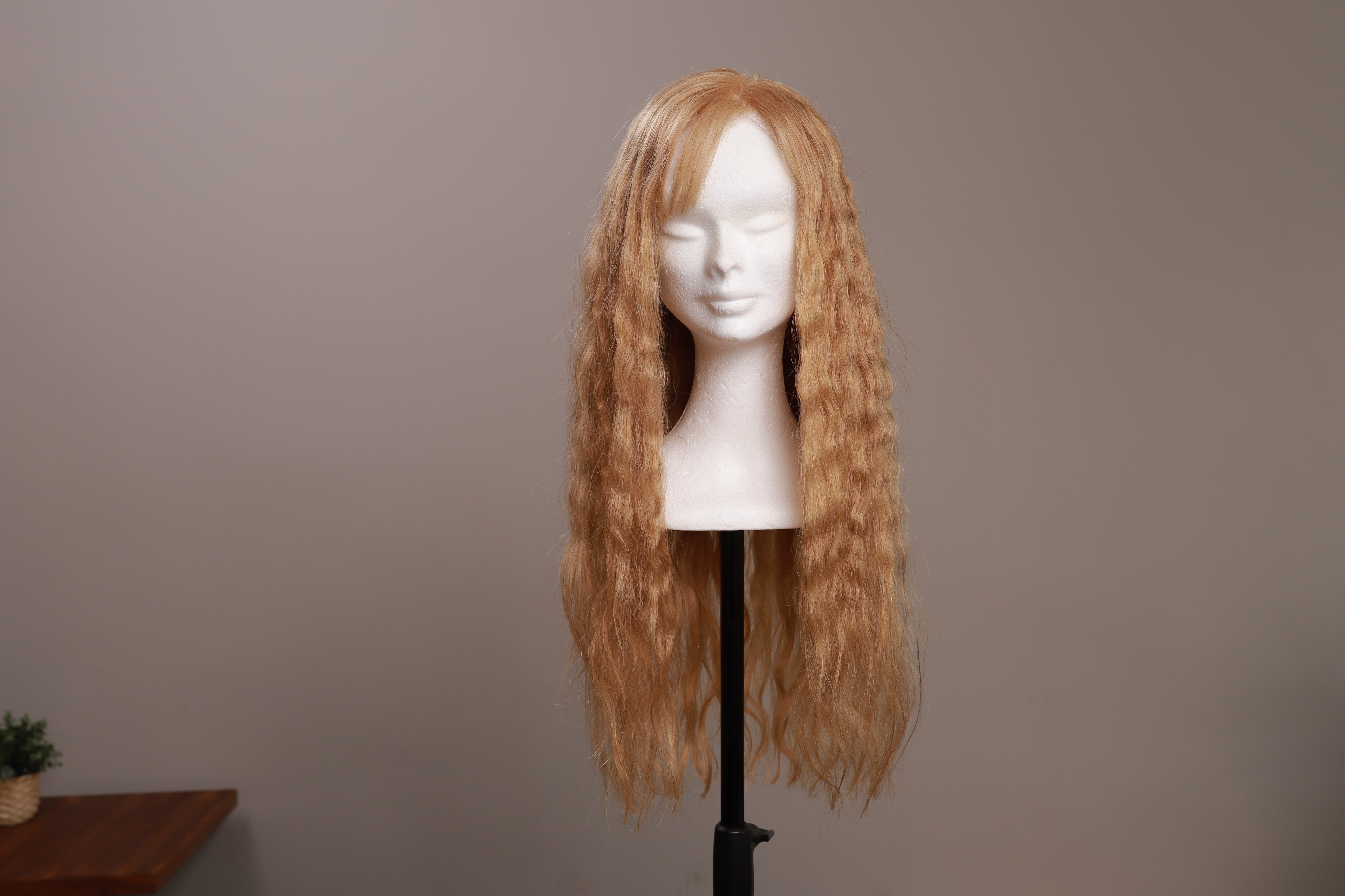 Echt-Haar Perücke Ibiza -  Mittellblond
