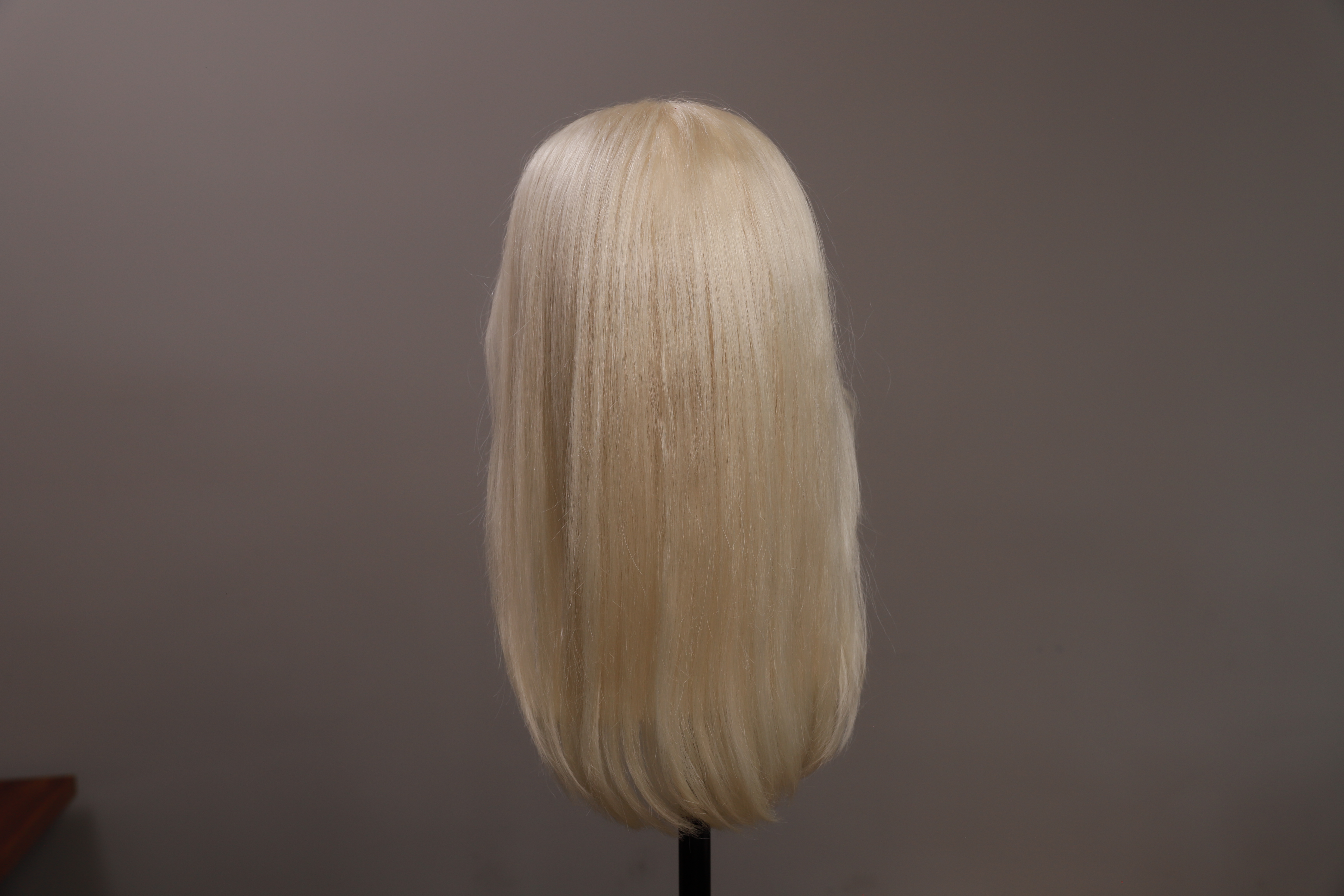 Perücke Weissblond
