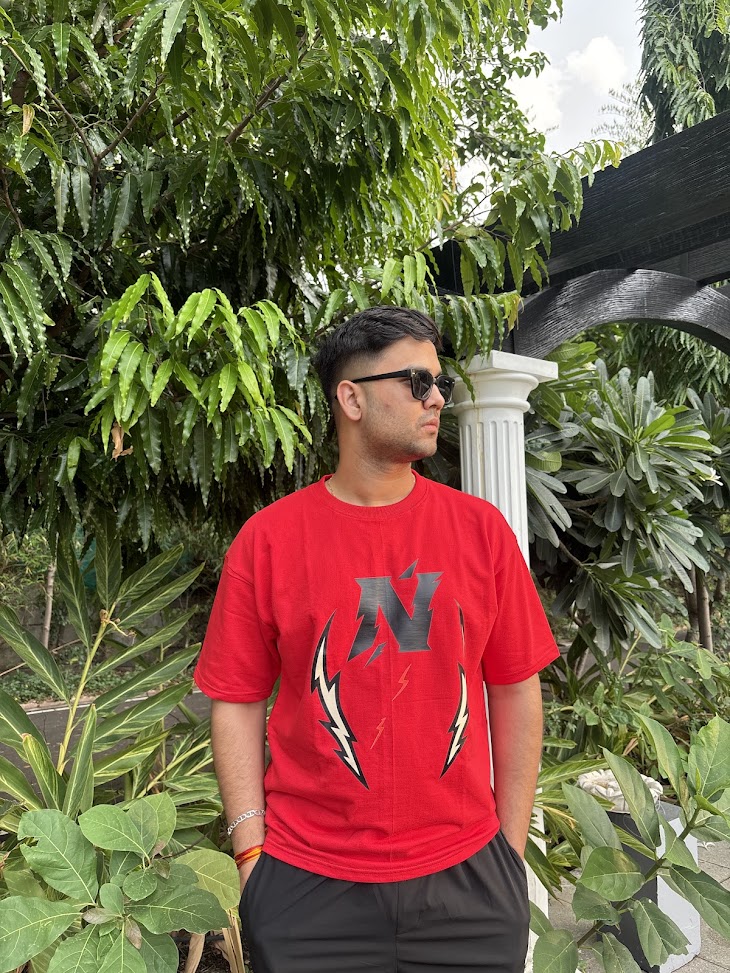 Red Voltage Tee