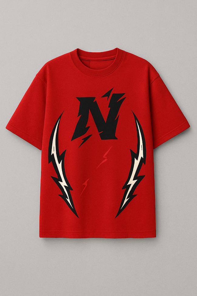 Red Voltage Tee