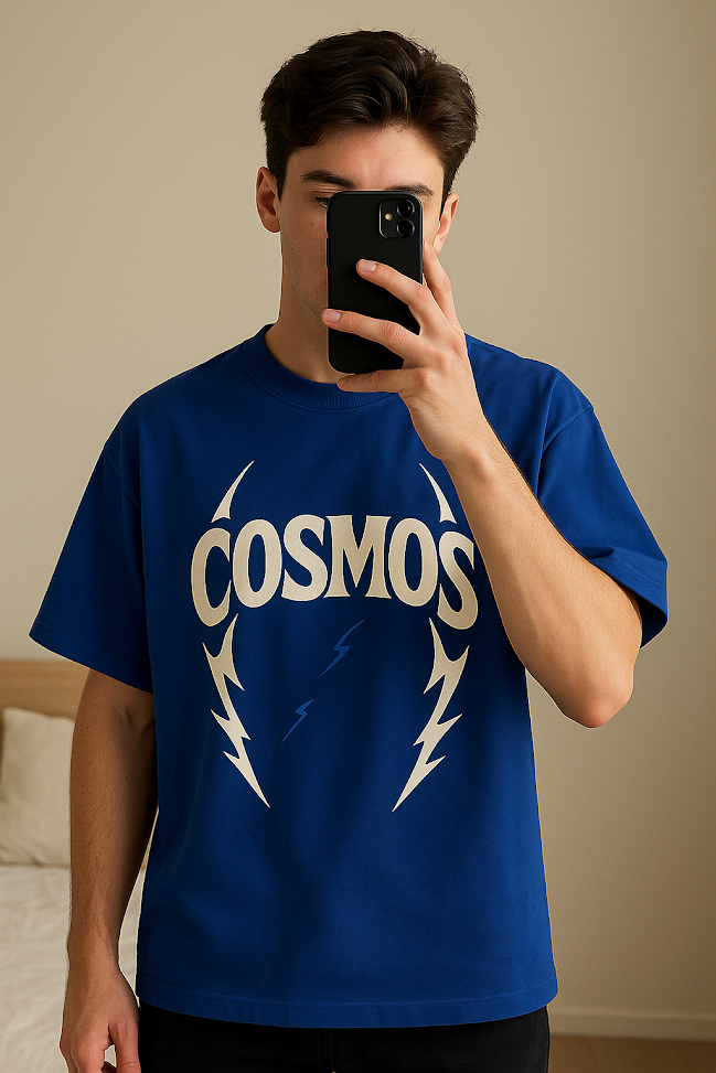Cosmos Charge Tee