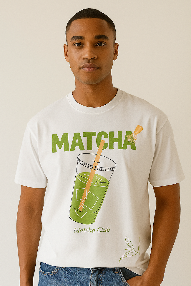 Matcha Club Tee