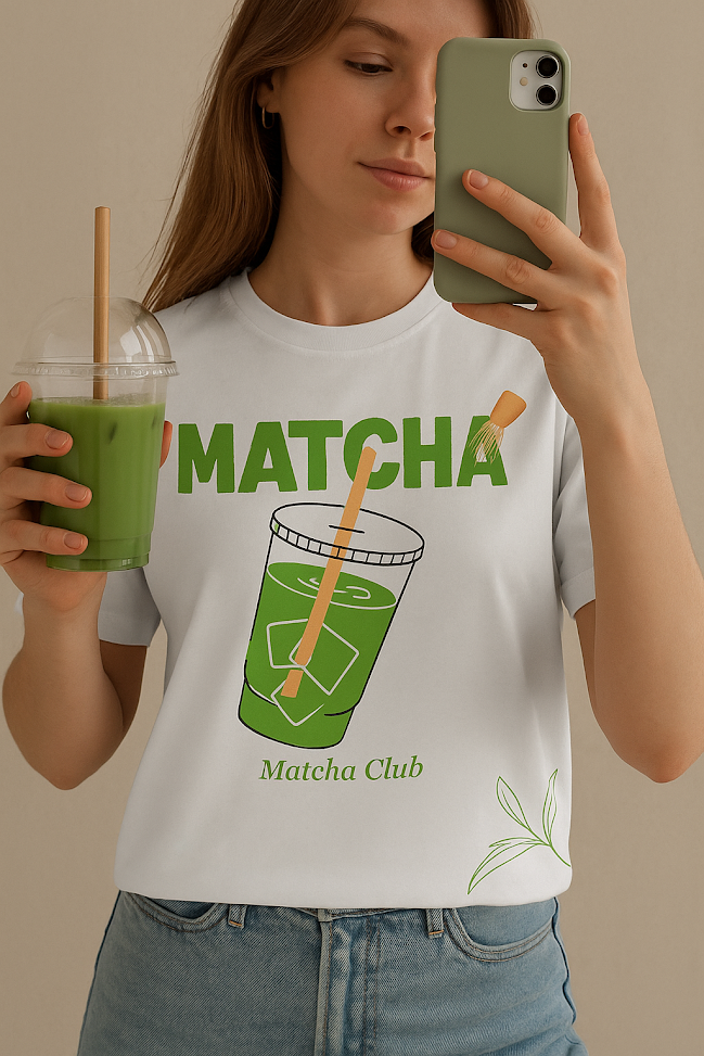 Matcha Club Tee