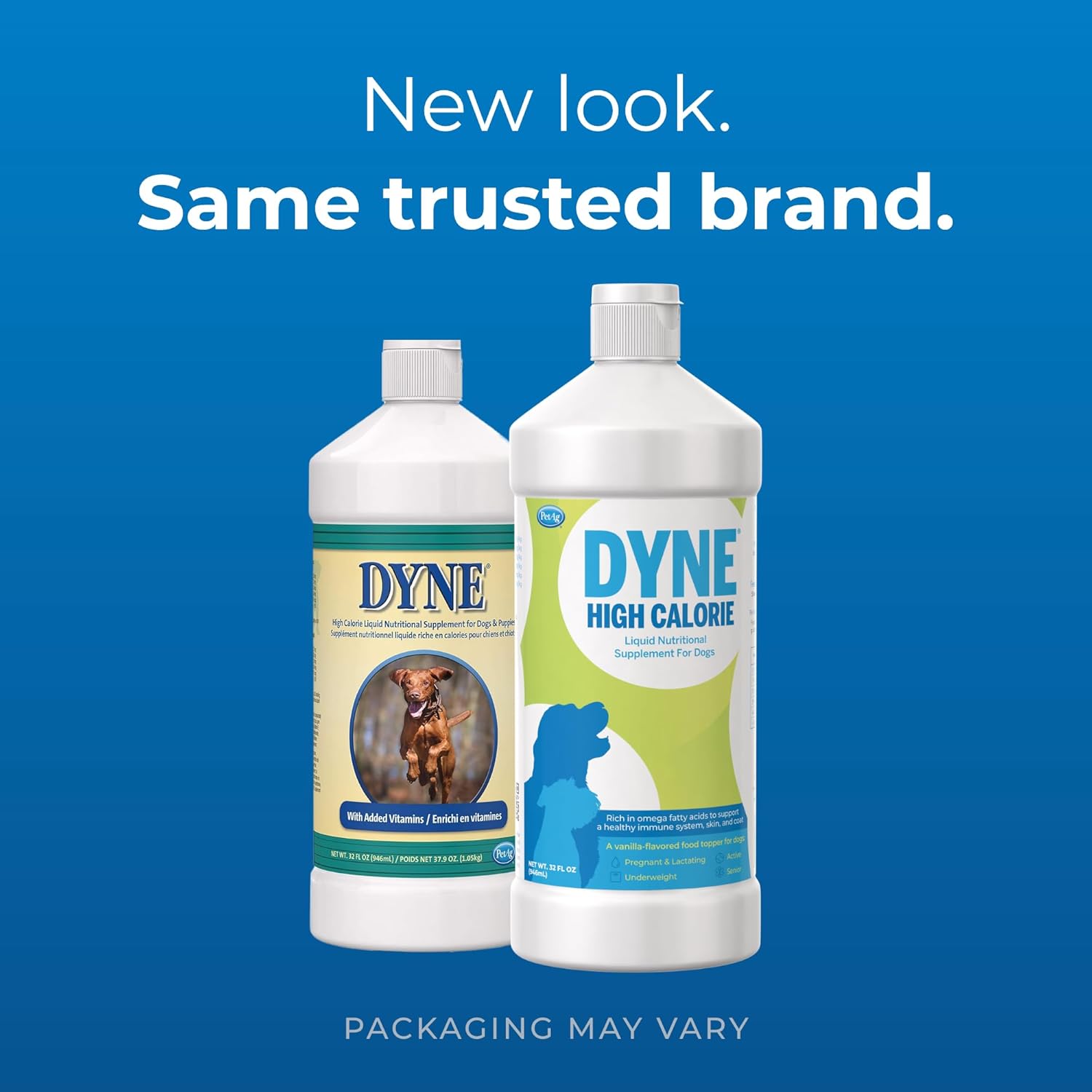 PetAg Dyne High Calorie Liquid Nutritional Supplement For Dogs And Puppies 32 Oz (946 Ml)