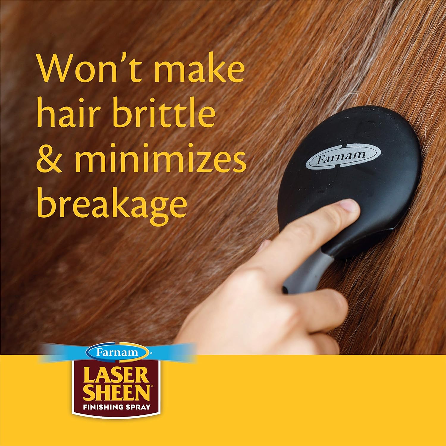 Farnam Laser Sheen Dazzling Shine & Detangler Spray 32 Ounces 